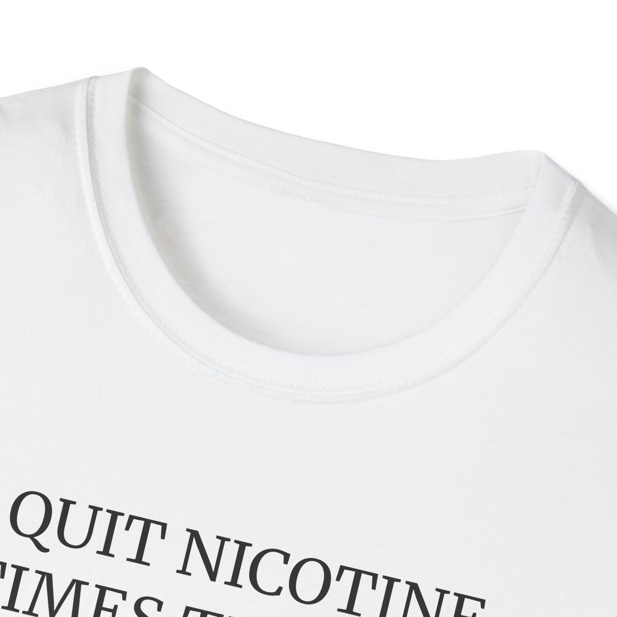 I QUIT NICOTINE 5 TIMES THIS YEAR